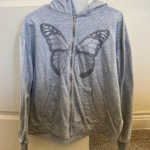 Butterfly Zip up